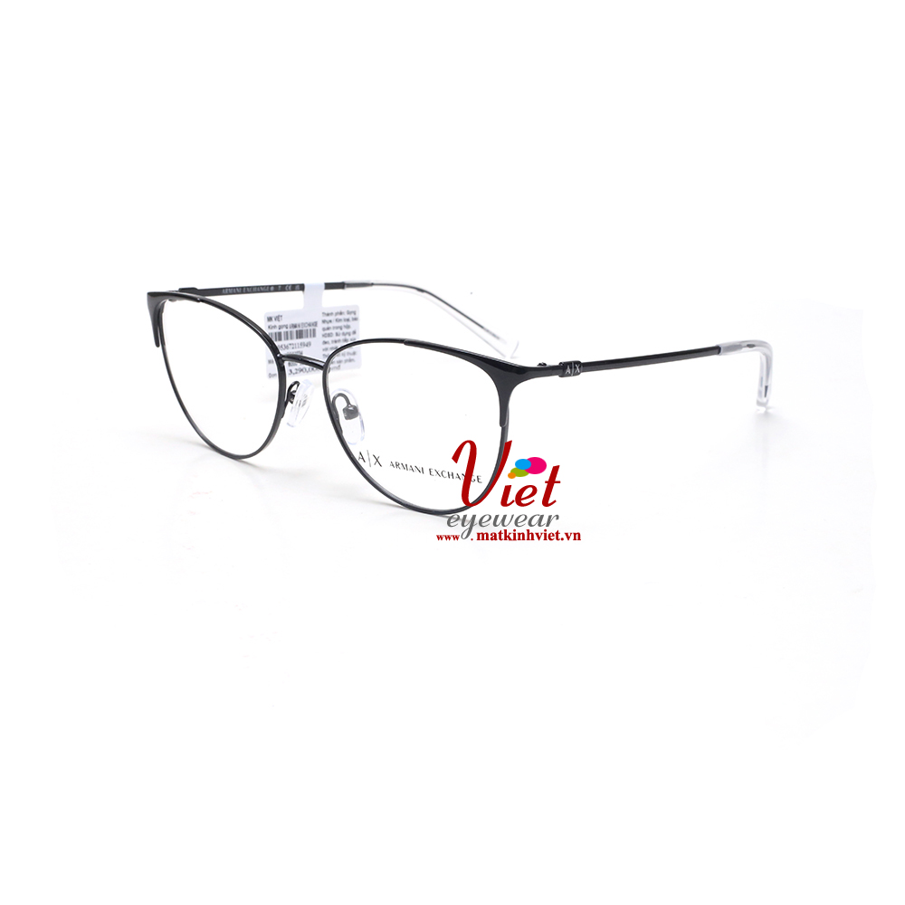 Gọng kính Armani Exchange AX1034 6000